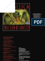 Metallica - Digital Booklet - Some Kind of Monster