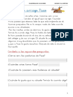 Cuadernillo de Verano 1 Primaria Bloque 3 La Amistad PDF