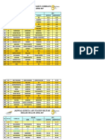 JADWAL KA KD, KTS, MN, jg.2018