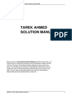 Tarek Ahmed Solution Manual