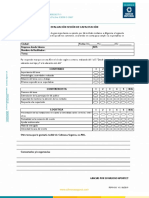 Evaluacion de Capacitacion PDF
