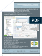 Quick and Easy Encoding & Printing Of: Contact and Contactless Smartcards