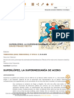 DAVID FRAILE VIEYTO (2013) - SUPERLÓPEZ, LA SUPERMEDIANÍA DE ACERO - , Documento en Tebeosfera PDF
