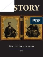 Yale University Press History 2011 Catalog