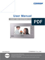 User Manual: Color Video Door Phone Cdv-71Am