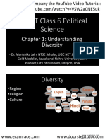 NCERT Class 6 Political Science: Chapter 1: Understanding Diversity