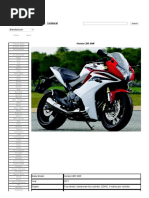 2005 Kawasaki ZX-6R Parts Catalog | PDF | Screw | Pipe (Fluid