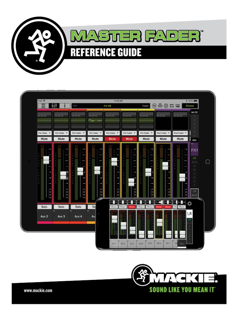Master Fader - V5 - 0 - RG PDF | PDF | Equalization (Audio) | Signal ...
