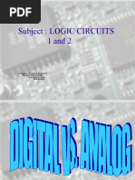 Logic Circuit 1&2