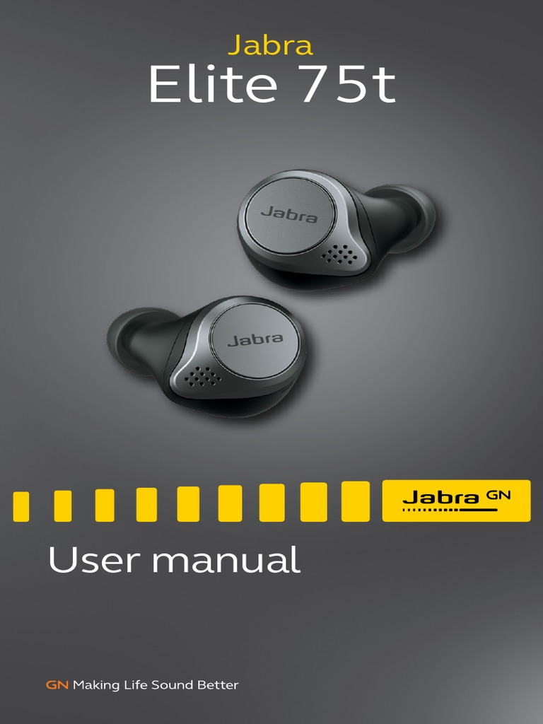 Jabra Elite Earbuds, Privacy & security guide