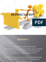 Depreciation: by Group 4