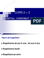 C3 Tipuri de Bugetizari