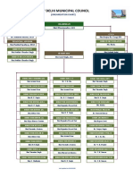 New Delhi Municipal Council: (Organization Chart)