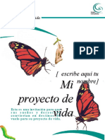 Modelo de Mi Proyecto de Vida