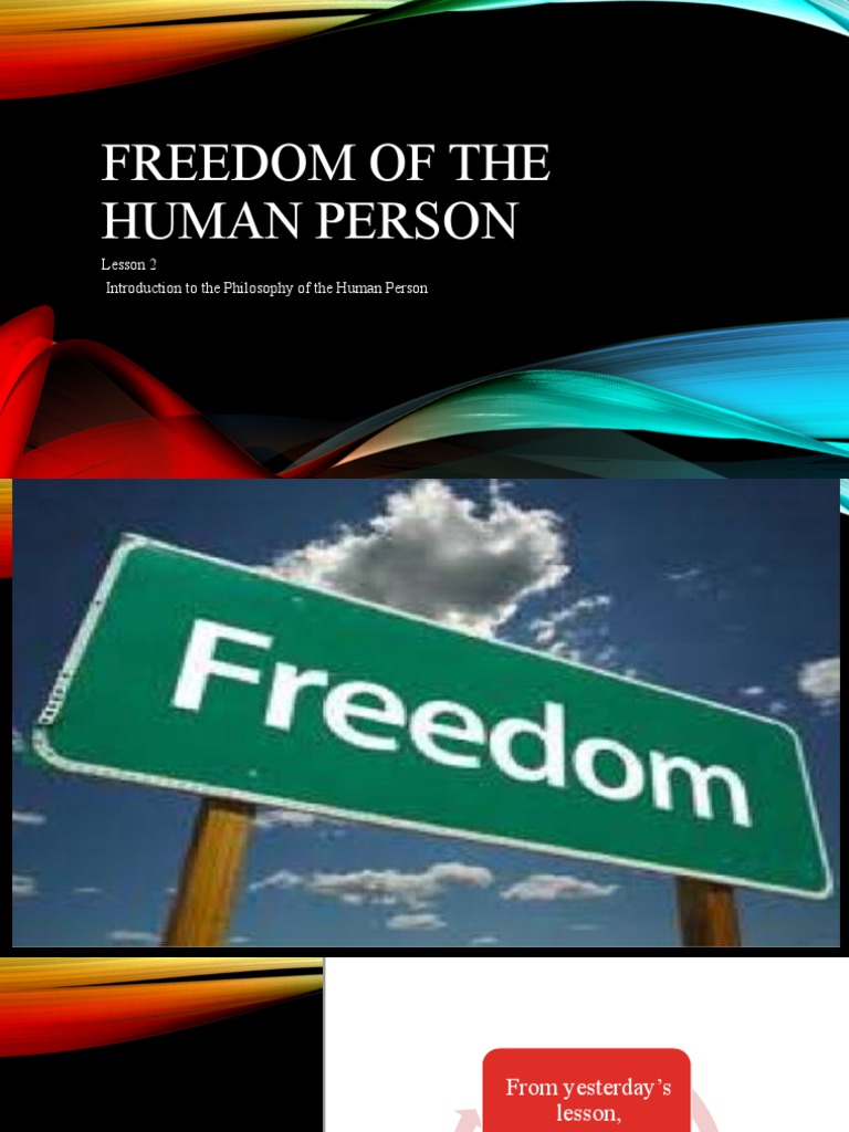 Understanding Human Freedom Concepts | PDF