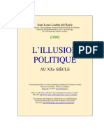 Jean-Louis Loubet del Bayle - L'illusion Politique au XXeme Siecle (1999).pdf