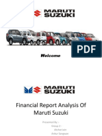 Maruti Suzuki Case Study