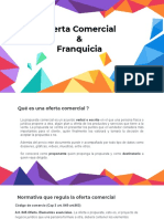 Oferta Comercial & Franquicia