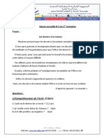 Dzexams 4am Francais d1 20181 432813 PDF