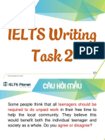 IELTS Writing Task 2