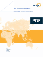 Market Development Approaches Scoping Report: Authors: Elizabeth Gardiner, Ditlev Schwanenflugel & Cheri Grace
