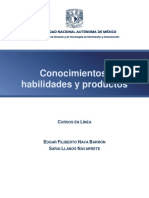 Conocimientos Habilidades PDF