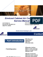 Envicool Cabinet Air Conditioner Service Manual