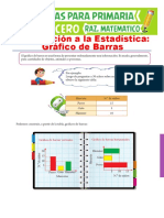 Ejercicios de Gráfico de Barras para Tercero de Primaria