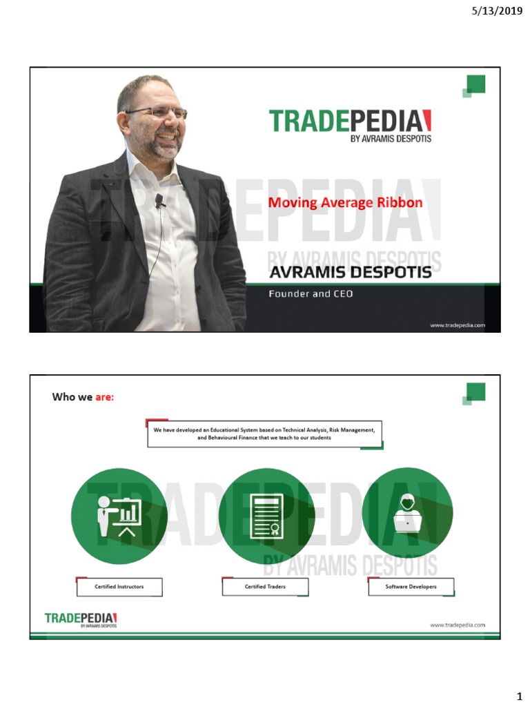 Moving Average Ribbon Trading Strategies | PDF | Technical Analysis ...