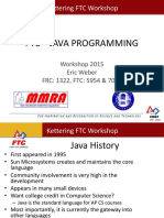 FTC - Java Programming