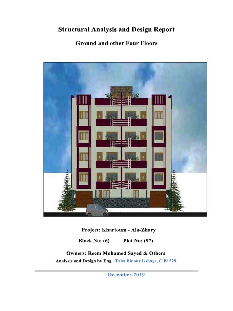 Calculation Report PDF PDF Building Materials Applied And