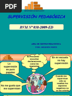 Supervision y Monitoreo