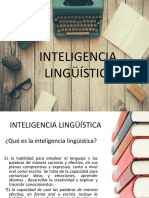 Inteligencia Lingüística PDF