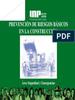 Prevenção Riscos Básicos Construção (Espanhol)