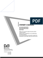 User Manuallg m1962 to 2762d Lcd Tv