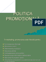 Capitolul 6 Politica promotionala