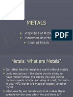 Metals