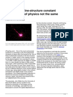 2010 09 Variations Fine Structure Constant Laws Physics