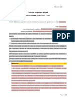 6Formularul 6 Propunerea tehnica