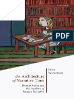The Architecture of Narrative Time PDF