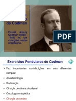 Exercícios pendulares Codman