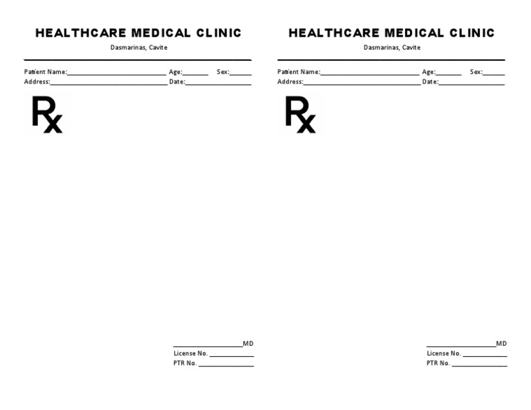 Healthcare Medical Clinic Healthcare Medical Clinic | PDF