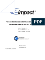 Manual de Control de Calidad-Impact Pier