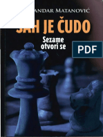 Aleksandar Matanović - Šah Je Čudo. Sezame Otvori Se (2010) PDF