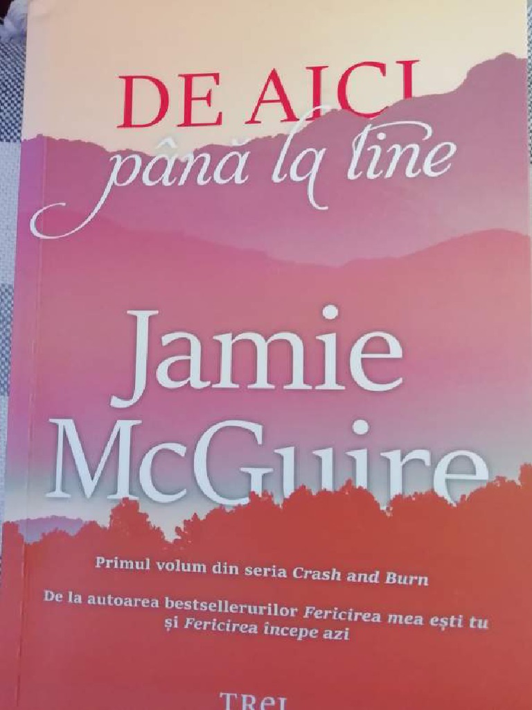 Jamie McGuire Seria Crash and Burn Vol 1 de Aici Pana La Tine PDF PDF