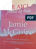 Jamie McGuire Seria Crash and Burn Vol 1 de Aici Pana La Tine
