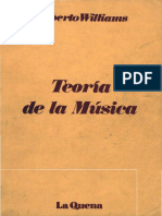 Williams, Alberto - Teoria de La Musica PDF