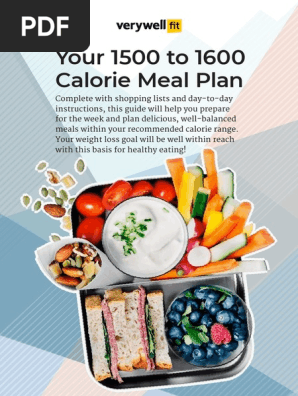 1500 Calorie Meal Plan