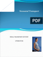 Neonatal Transport