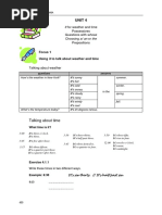 Possessives Questions With Whose Choosing A/ An or The Prepositions